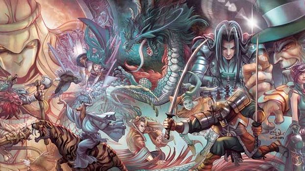 Tormenta: um mundo de aventuras | cropped deuses maiores | dungeons and dragons | tormenta dungeons and dragons