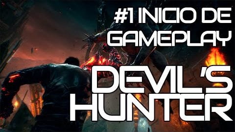 Input lag | tempo de resposta | devil's hunt #1: início de gameplay | cropped hqdefault | tempo de resposta