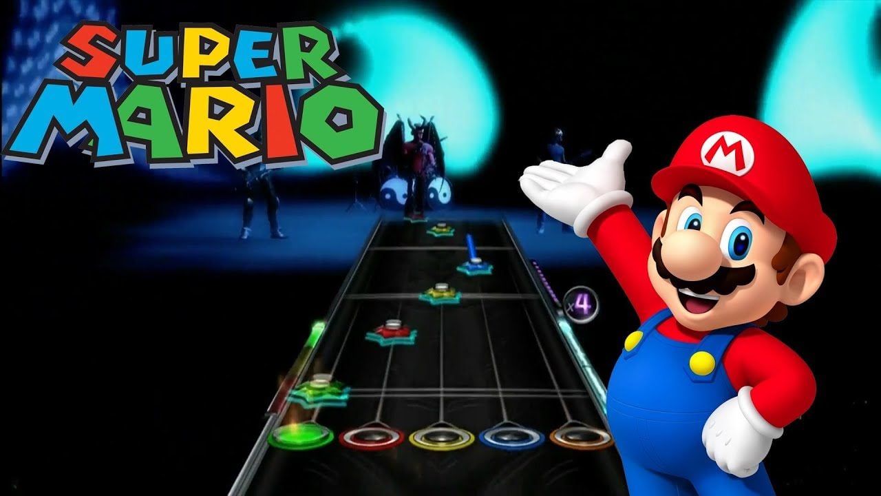 Mario maker 2 - fase de guitar hero no jogo | cropped maxresdefault 2 | quantum | mario quantum