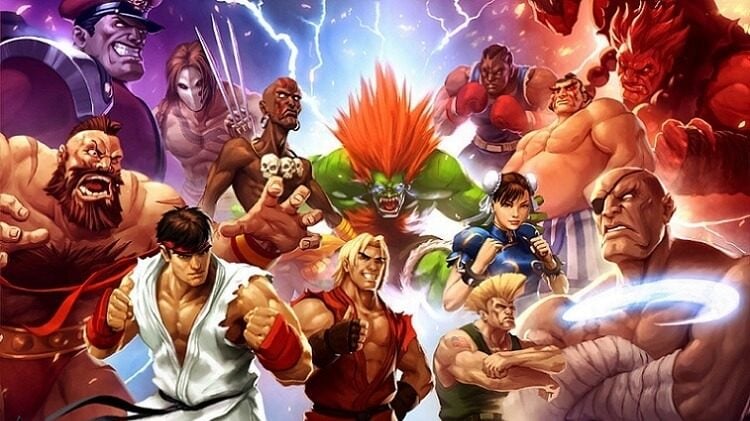 Personagens de street fighter | street fighter 5 | evolução dos personagens de street fighter do 1 ao 5 | cropped misterios curiosidades street fighters | street fighter 5