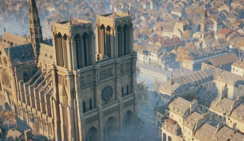 Ubisoft faz tour em vr pela catedral de notre-dame | cropped notredame | notícias | ubisoft notícias