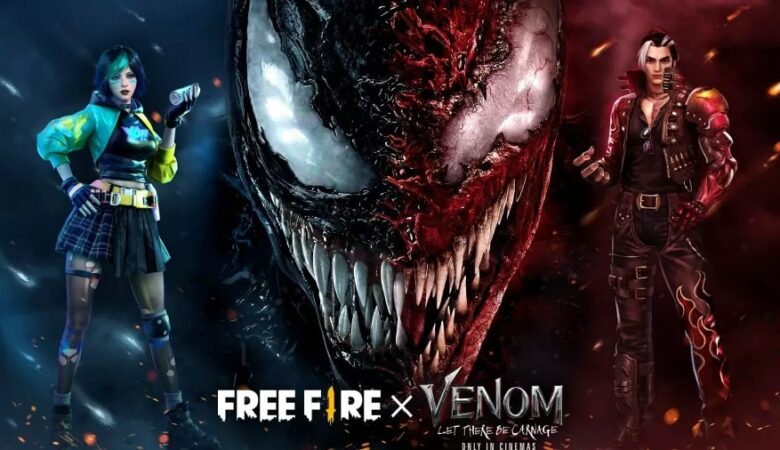 Venom ganha evento em free fire para o lançamento de tempo de carnificina | d041d3be venom | free fire | venom ganha evento em free fire free fire