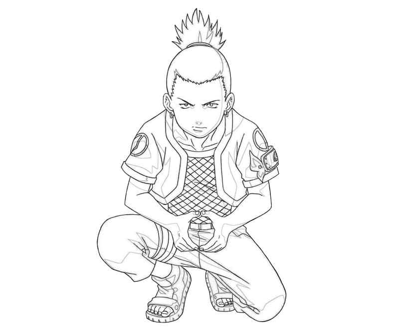 Naruto para colorir | anime, colorizar, criação de personagem, desenhar, desenhos, desenhos animados, mangá, naruto | naruto para colorir: mais de 100 desenhos grátis do ninja para você imprimir e colorir | d36ec8f2 ninjas da vila da folha 4 | dicas/guias
