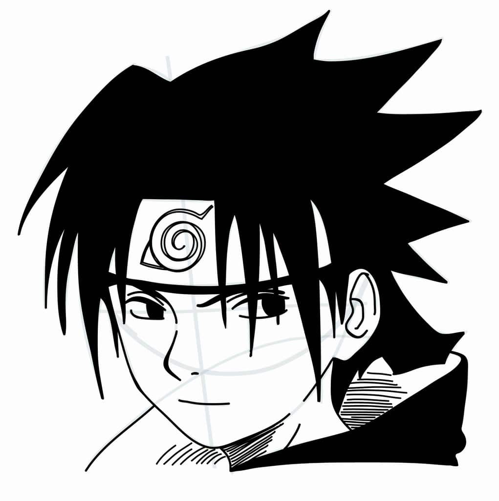 Naruto para colorir | anime, colorizar, criação de personagem, desenhar, desenhos, desenhos animados, mangá, naruto | naruto para colorir: mais de 100 desenhos grátis do ninja para você imprimir e colorir | da02fb49 sasuke 1 | dicas/guias