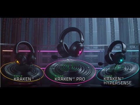 Razer anuncia a nova linha de fones kraken v3 | db3f958e hqdefault | fone de ouvido | kraken v3 fone de ouvido