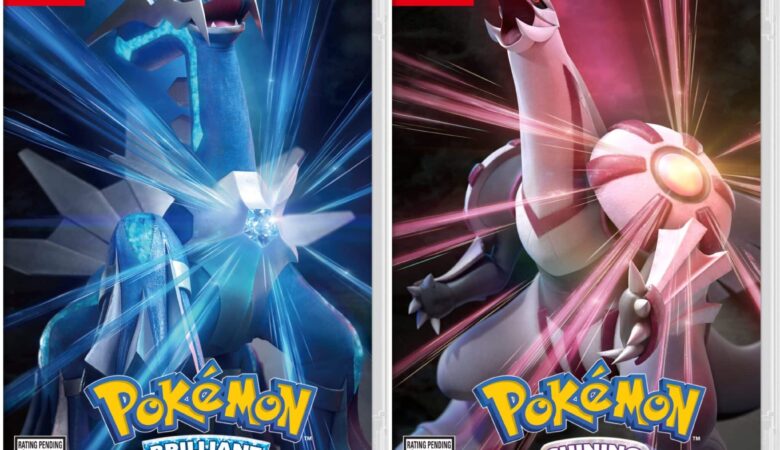 Diamond and Pearl Pokémon Remakes