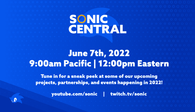 Sega anuncia evento virtual “sonic central" | dc9cfe06 imagem 2022 06 06 163106675 | sega | champions of chaos sega