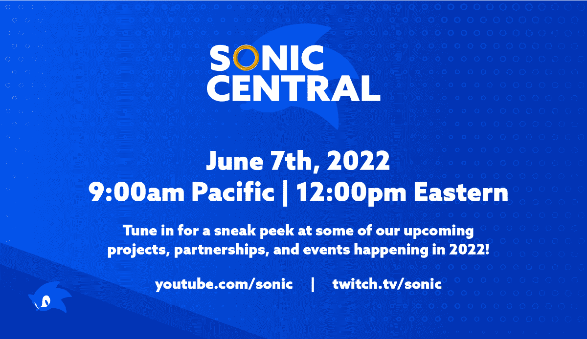 Sega anuncia evento virtual “sonic central" | dc9cfe06 imagem 2022 06 06 163106675 | multiplayer | neymar jr. Enfrenta parceiros multiplayer