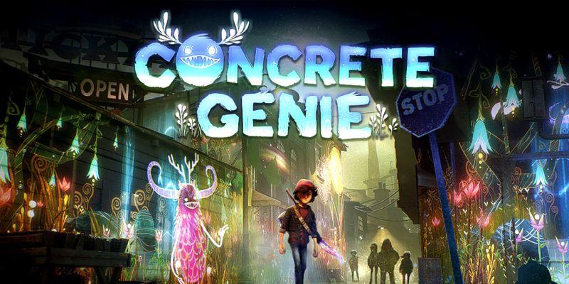 Concrete genie - jogamos na bgs 2019 | download 2 | concrete genie notícias