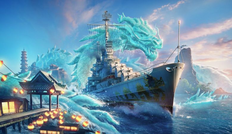 Cruzadores pan-asiáticos chegam ao world of warships em acesso antecipado | e1bd1cc5 ships | married games playstation 4 | playstation 4 | cruzadores pan-asiáticos