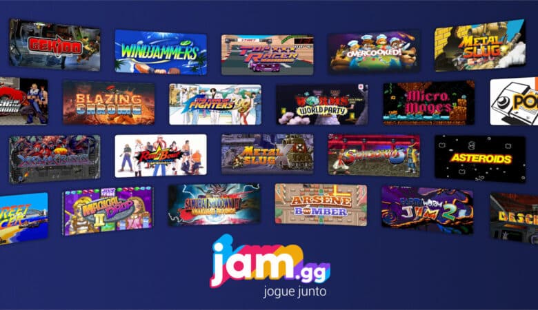 Jam. Gg chega ao brasil gratuitamente com populares jogos retrôs e modernos | e41225d1 jam | singleplayer | jogos retrôs e modernos singleplayer