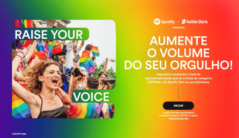 Usuários brasileiros no spotify | spotify | aumente o volume do seu orgulho: equalize a representatividade de artistas lgbtqiap+ no seu spotify | e74f13e7 imagem 2022 06 28 141146641 | spotify
