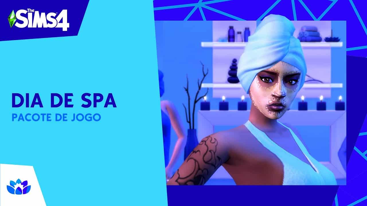 Sims 4 dia de spa | android, ea games, mobile, pc, playstation, playstation 4, singleplayer, steam, the sims 4, xbox one | the sims 4 dia de spa recebe atualização após cinco anos | ec68134d | notícias