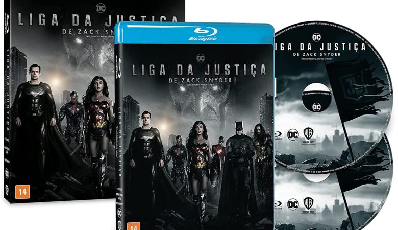 Blu-ray de liga da justiça de zack snyder está disponível com dublagem e legendas em português | edd6edde ldj | batman | liga da justiça de zack snyder batman