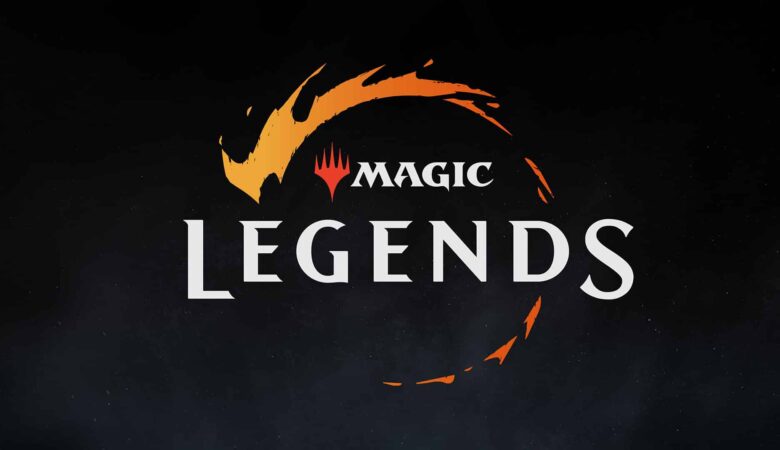 Logo magic lagends retirado do site magic legends