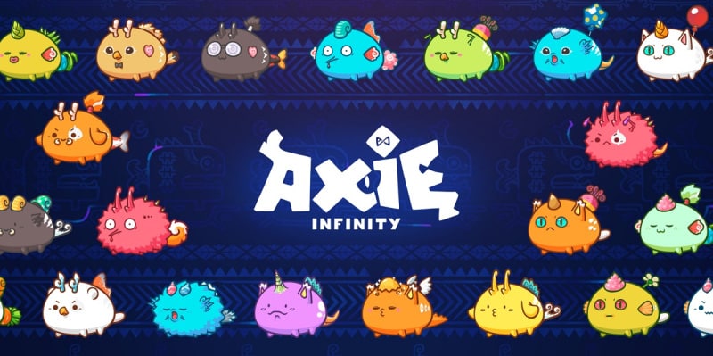 Axies em axie infinity