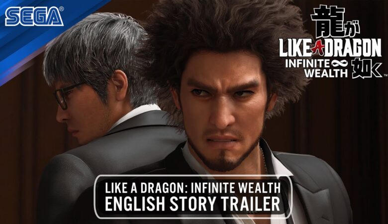 Daniel dae kim | xbox | like a dragon: infinite wealth - trailer em inglês com vozes de daniel dae kim e danny trejo | f52dbccd like a dragon infinite wealth en | xbox