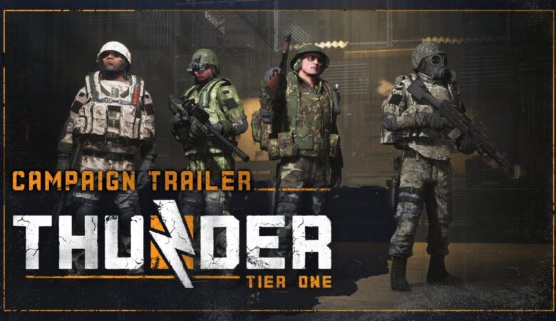 Thunder tier one será lançado em 7 de dezembro no steam | fb1952dc maxresdefault | pvp | jogo de tiro casual da netmarble pvp