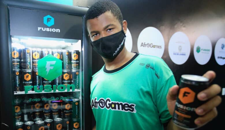 Afrogames renova patrocínio com a fusion (ambev) fomentando os esports nas favelas | fc3312d9 afro | league of legends | riot games e 7 minutoz league of legends