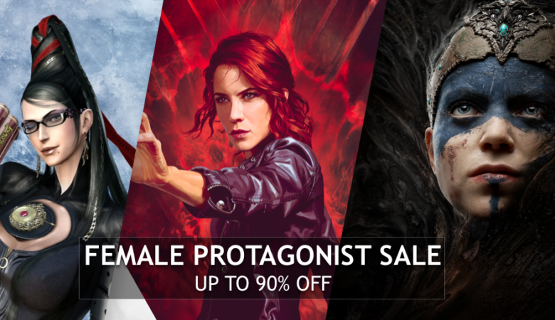 The female protagonists sale