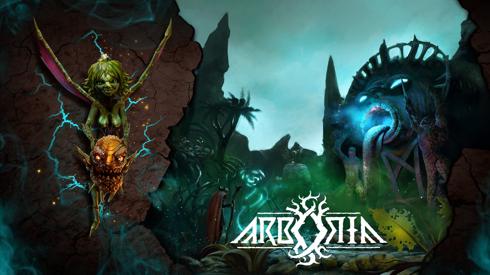 Arboria: jogo chega em seu early access! | key art arboria | arboria notícias