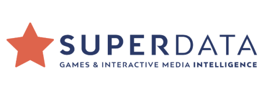 Superdata: jogos digitais tem us$ 10 bilhões em vendas em março | superdata logo | married games microsoft | microsoft | superdata
