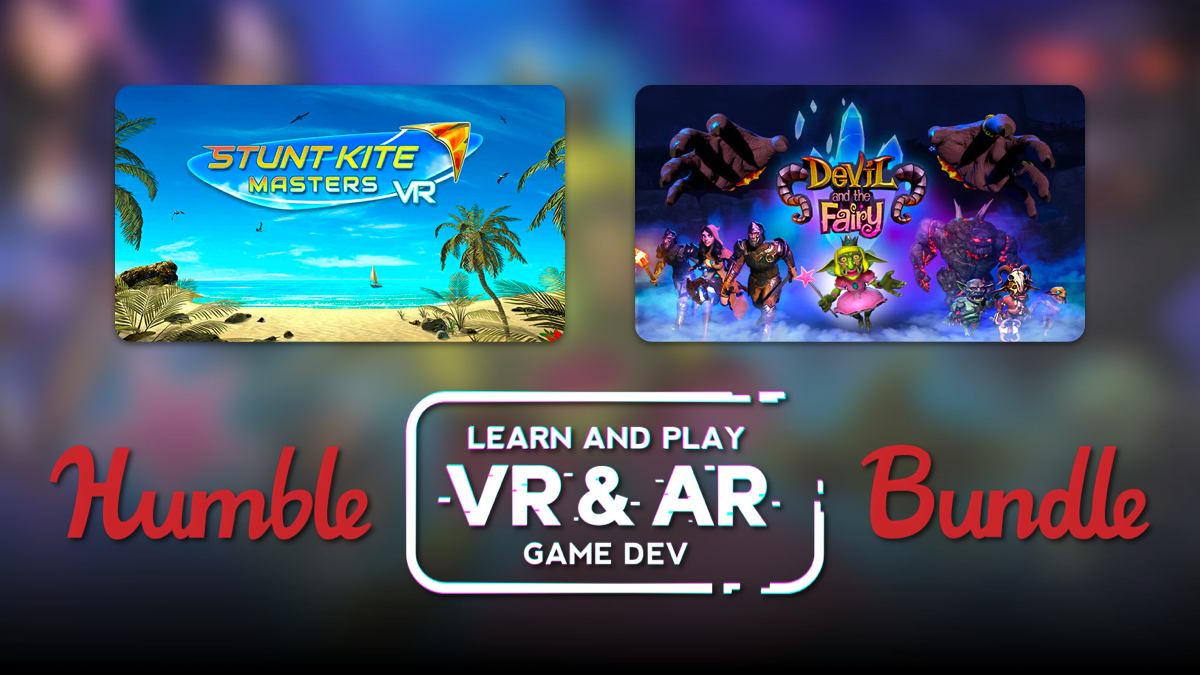 Humble learn and play vr-ar game dev bundle | vrar softwarebundle twitter post week2 | two point hospital | humble two point hospital