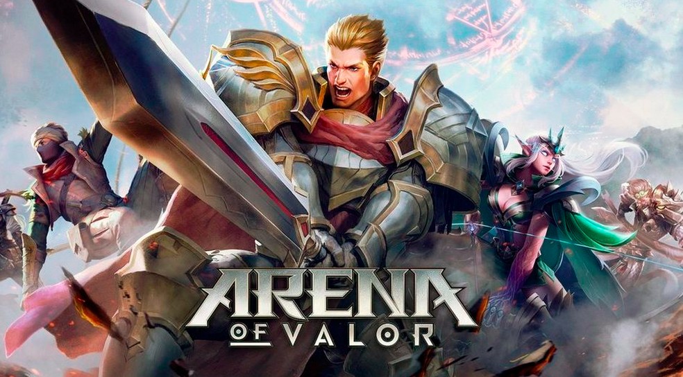 Moba arena of valor