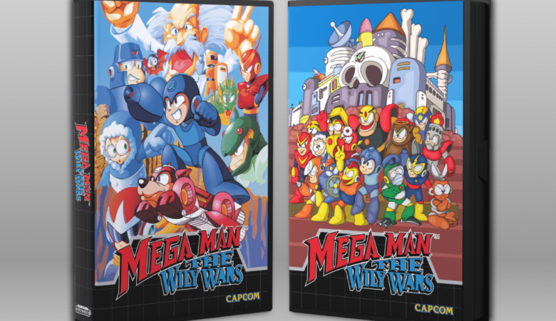Megaman the wily wars