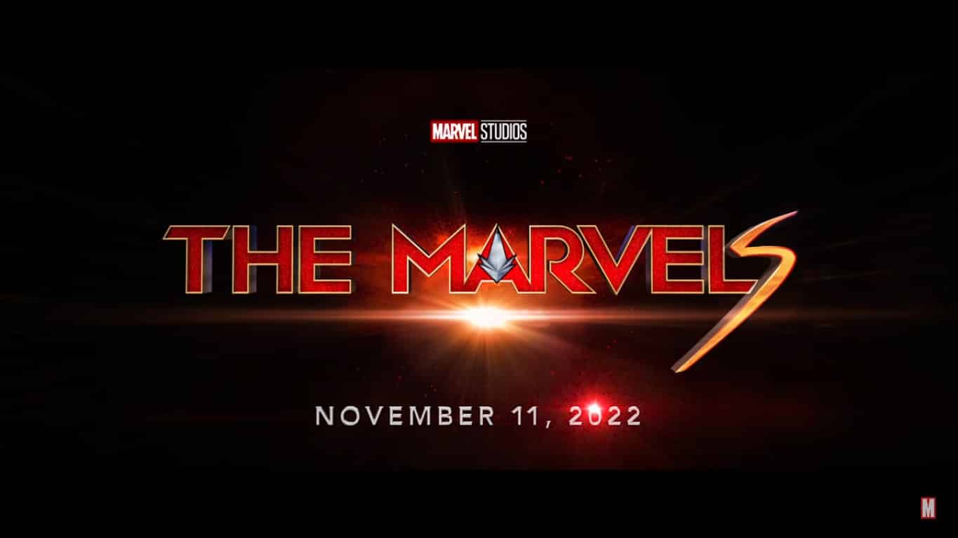 Logo de the marvels | mcu universo marvel