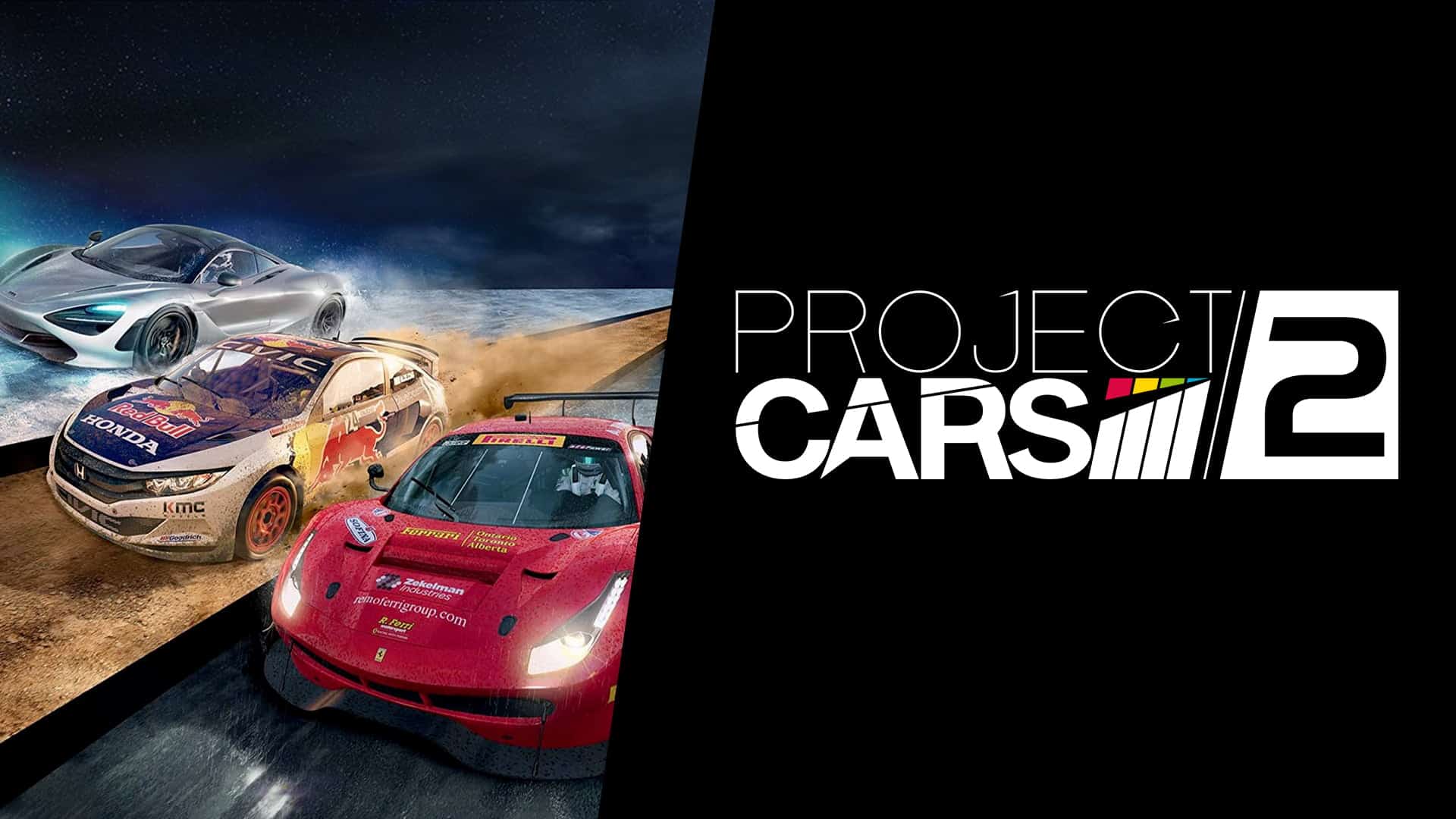 Project cars 2 - одна из лучших гоночных игр для пк