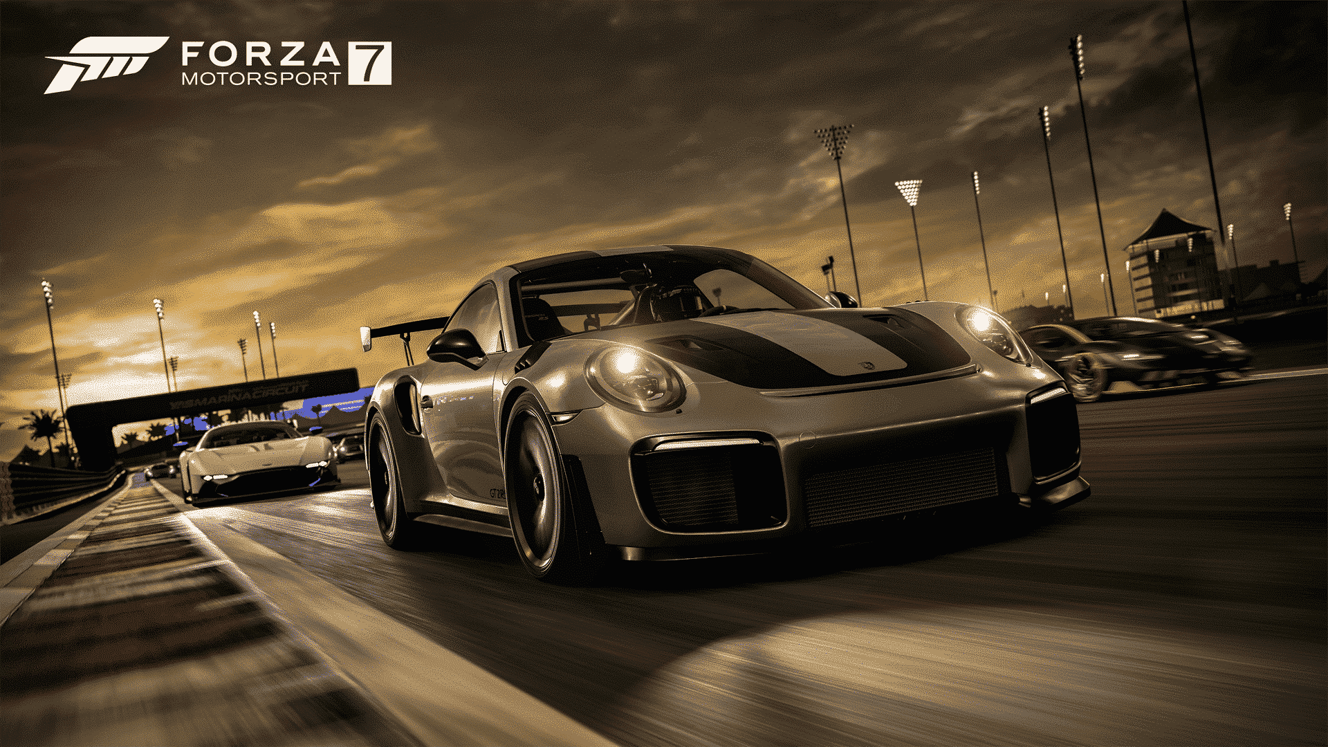 Forza Motorsport 7 - одна из лучших гоночных игр для пк
