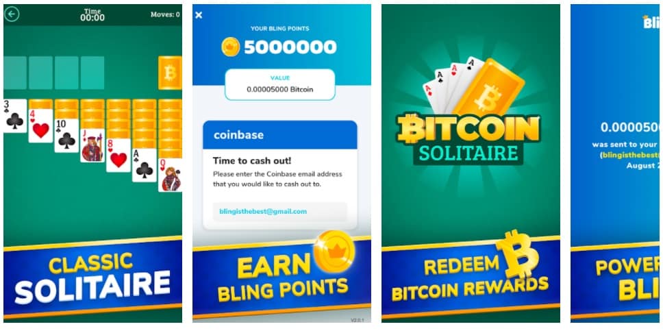 Bitcoin solitaire