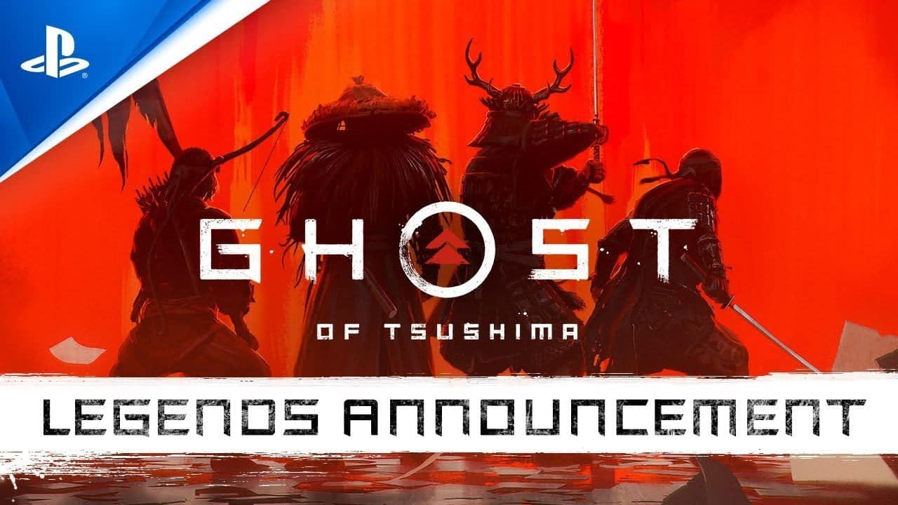 Ghost of tsushima legends: anunciada dlc gratuita | 47c15f29 ghost of tsushima legends multiplayer gratuito | married games timi studio group | timi studio group | ghost of tsushima legends