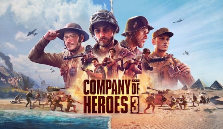 Mergulho na campanha de company of heroes 3 | 4d0822ab company | married games relic entertainment | relic entertainment | campanha de company of heroes