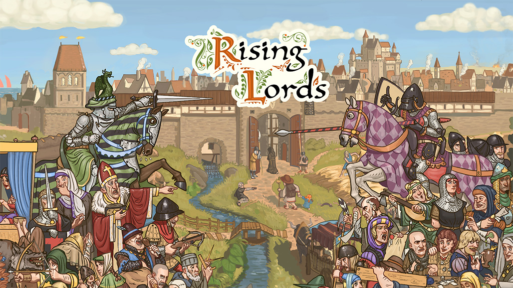 Rising lords terá acesso antecipado | 5552ff3f image | married games notícias | rising lords