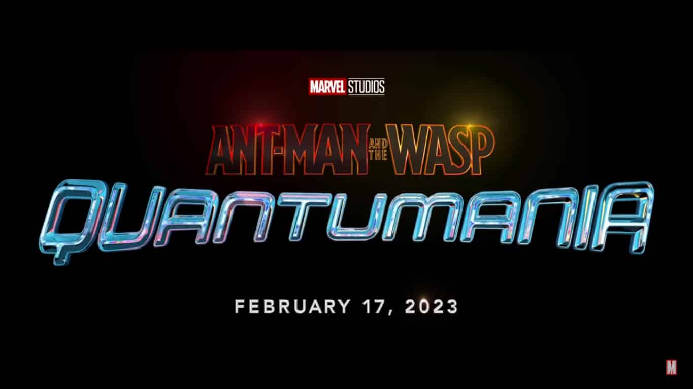 Logo de ant-man and the wasp: quantumania | mcu universo marvel