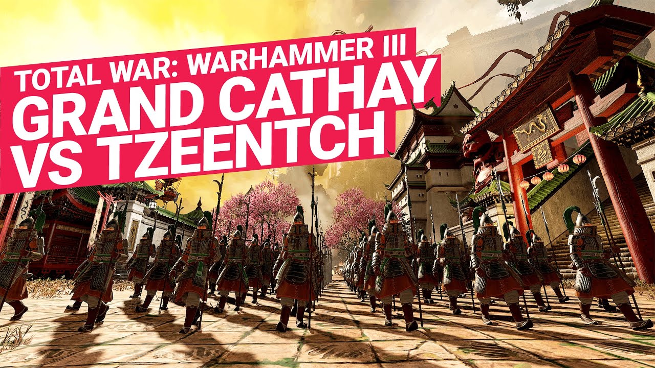 Revelada a jogabilidade da grande cathay em total war: warhammer iii | 576761d4 | married games rts | rts | jogabilidade da grande cathay