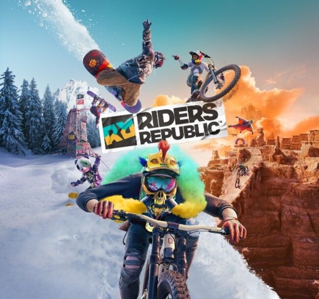 Riders republic: confira o novo jogo da ubisoft | 5b68af3f | married games notícias | google stadia, pc, playstation 4, playstation 5, riders republic, ubisoft, xbox one, xbox series x | riders republic