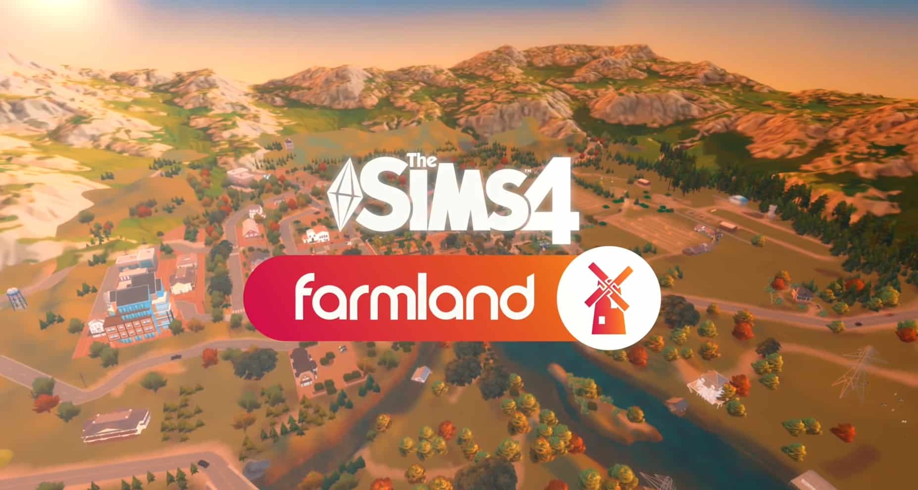 The sims 4 fazendas