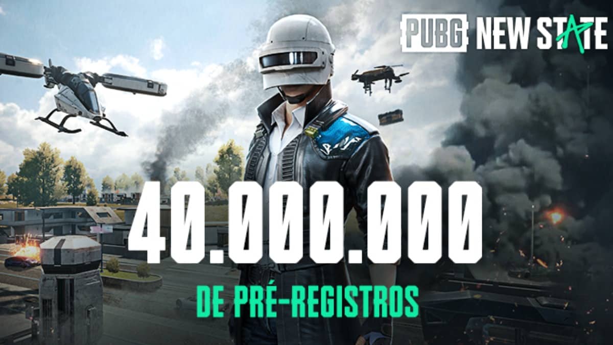 Já são mais de 40 milhões de usuários pré-registrados em pubg new state | 5d5e3ae1 pubg | married games pubg | pubg | pré-registrados em pubg