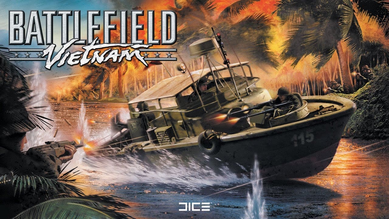 O segundo jogo da saga battlefield teve como tema a guerra do vietnã