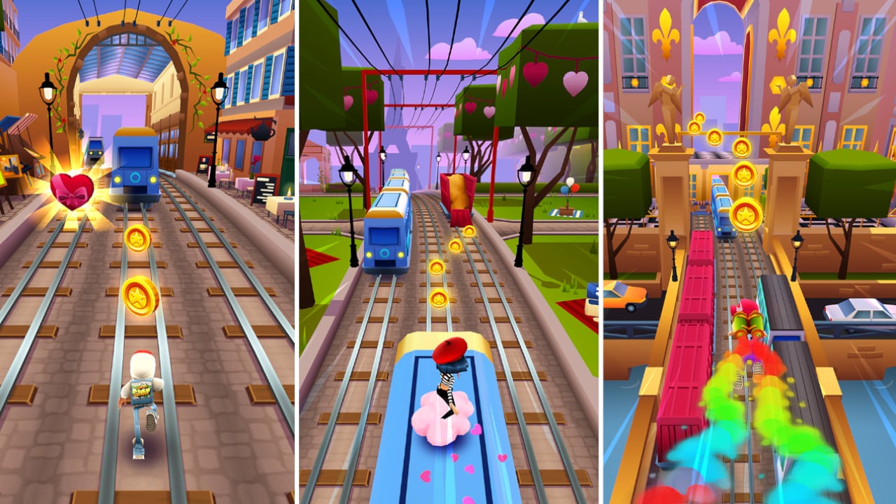 Definition Of Subway Surfers