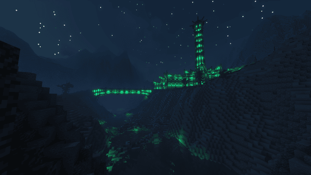 Minas Morgul from Lord of the Rings