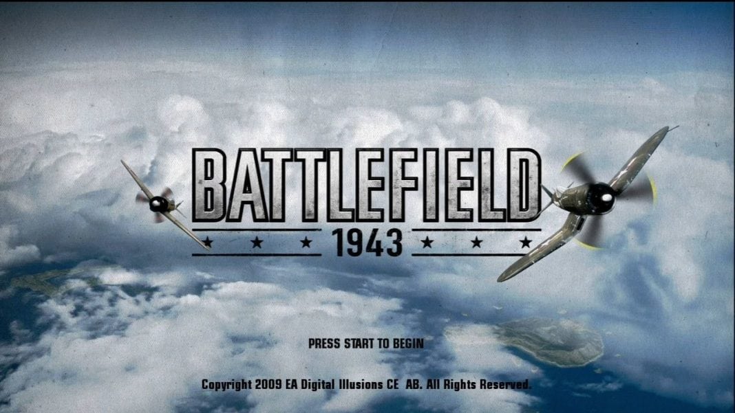 Saga battlefield: 1943 só tem versão para multijogadores