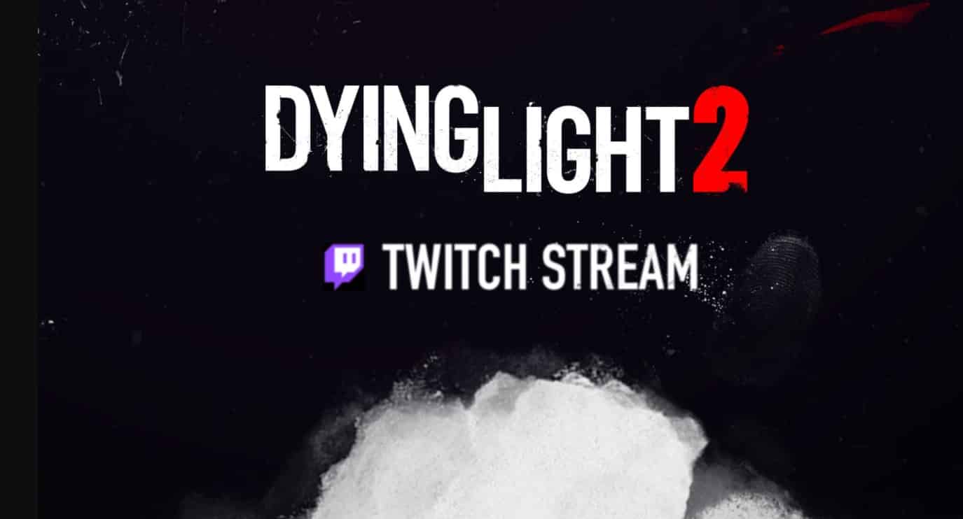 Não perca a live de dying light 2 | 7cfe334c twitch | married games hardware | hardware | live de dying light