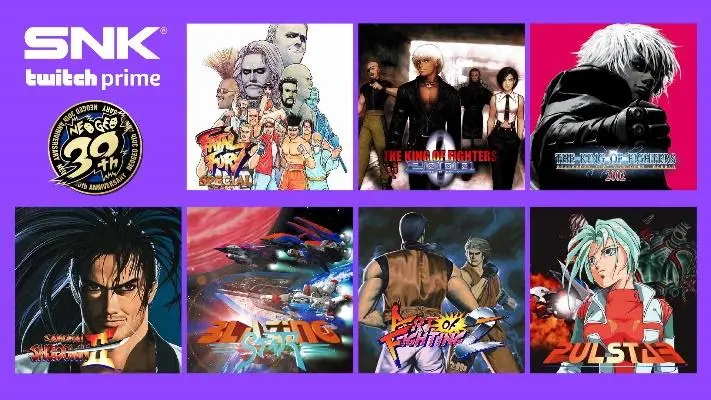 Twitch prime dará 6 jogos da snk | 7f39e8a7 snk twitch prime. Jpg | married games twitch subscribe | twitch subscribe | twitch prime