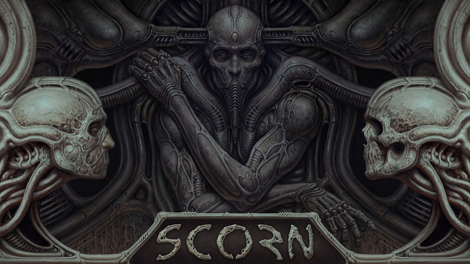 Scorn anunciado no inside xbox | 8b77575c scorn hero | married games notícias | scorn