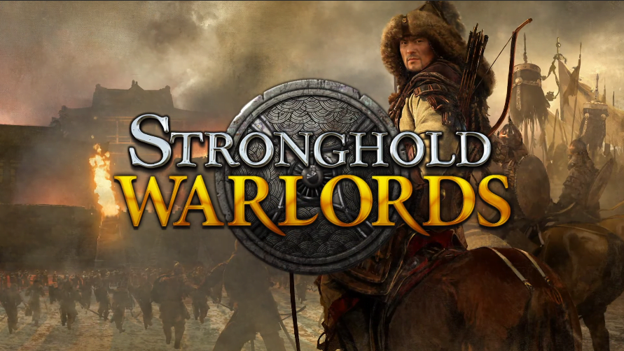 Stronghold: warlords recebe armas de pólvora | sh warlords logo | married games notícias | stronghold: warlords