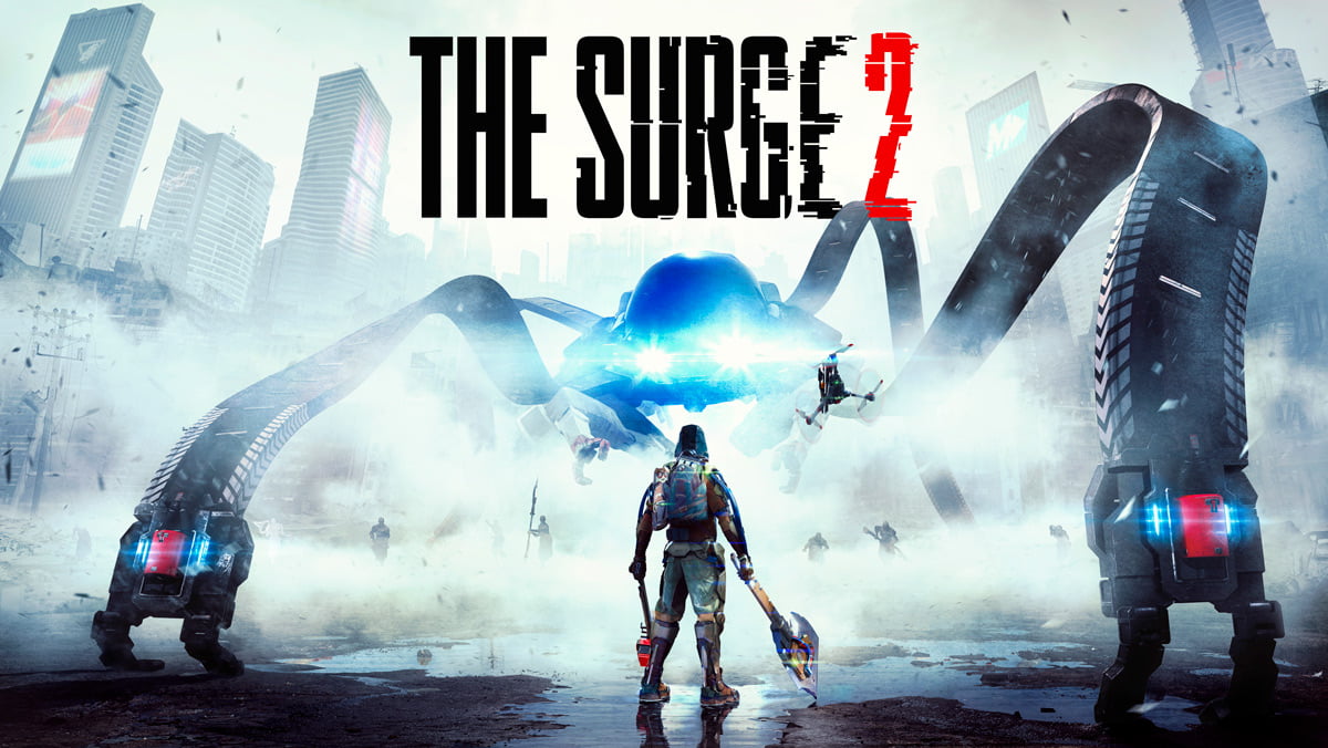 The surge 2: novo trailer "symphony of violence" | the surge 2 mainart logo | married games this is the president | this is the president | the surge 2
